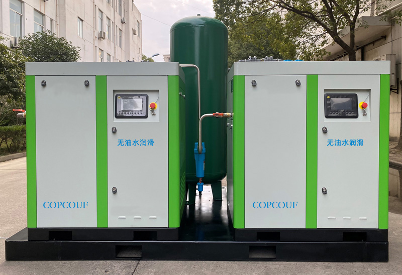 水潤滑無油螺桿空壓機使用范圍