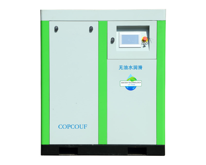 無(wú)油水潤(rùn)滑空壓機(jī)定期換水的目的是什么？